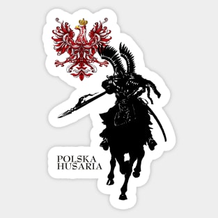 The Polish Hussar Sticker